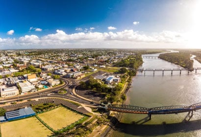 Aerial Drone Shot Of Bundaberg — Restore All QLD In Kingaroy, QLD