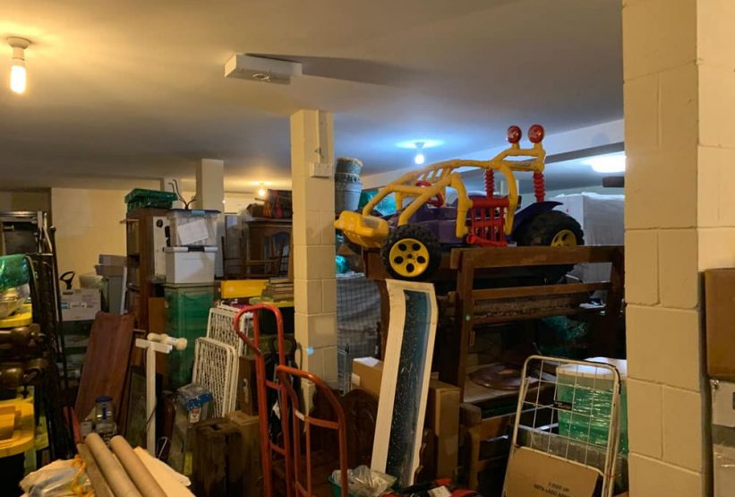 Old toy car and other items in a room — Restore All QLD In Kingaroy, QLD