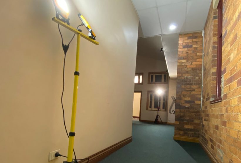 Lights in the hallway — Restore All QLD In Kingaroy, QLD
